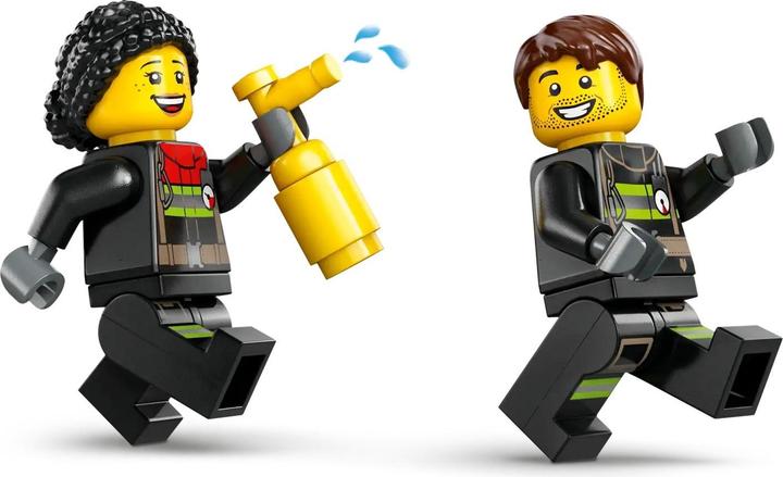 Actual product image LEGO Feuerwehrleiterfahrzeug (60463, LEGO City)