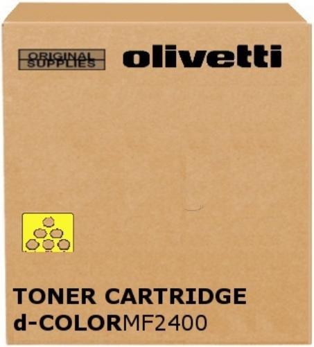 Produktbild Olivetti Cyan - Original - Tonerpatrone - für (C)