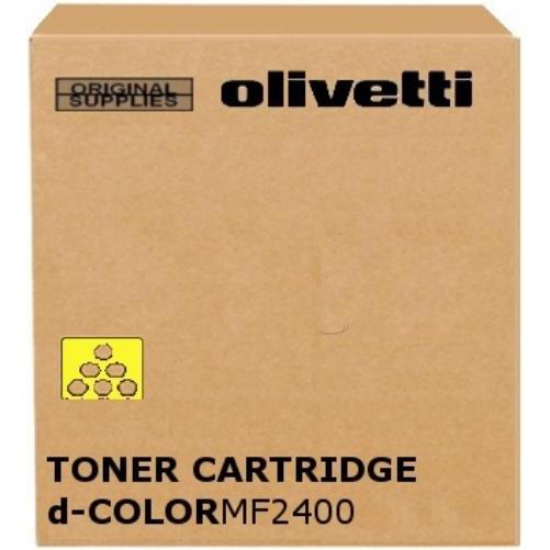 Olivetti, Toner, Cyan - Original - Tonerpatrone - für (C)