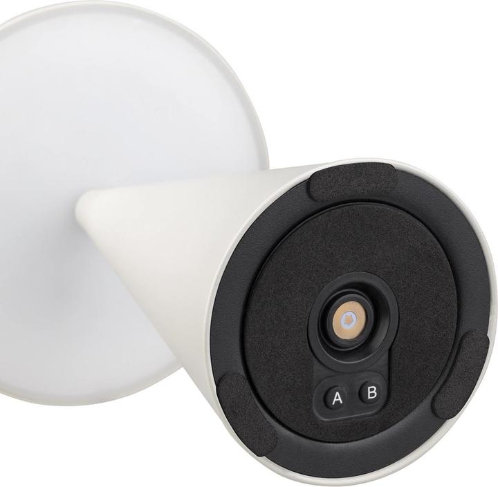 Image du produit APS Cone Tischleuchte D13cm H18cm weiss