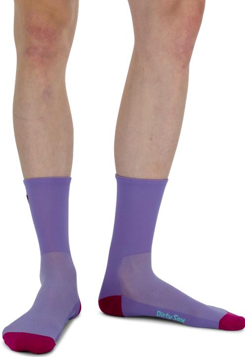 Produktbild Dirtysox Hammer Time - Velosocken - Sumire Violet - 20cm (35 - 39)