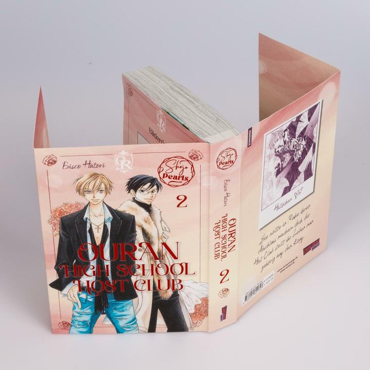 Immagine prodotto Ouran High School Host Club Pearls 2 (Bisco Hatori, Tedesco)