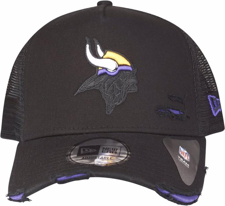 Actual product image New Era Trucker Distressed NFL Teams (One size)