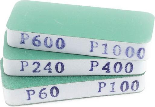 Produktbild Vallejo FlexiSander Dual Grit x3 (80x30x12mm) (T04004)