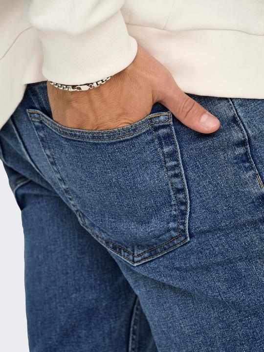 Image du produit Only & Sons ONSLOOM Niedrige Taille Slim Fit Jeans Slim Fit Jeans (W34/L32)