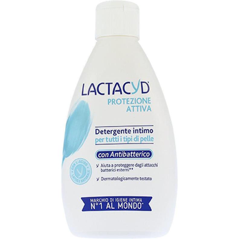 Lactacyd, Intimpflege, Antibakterielle Intimwaschemulsion 300 ml (300 ml, Intimwaschlotion)