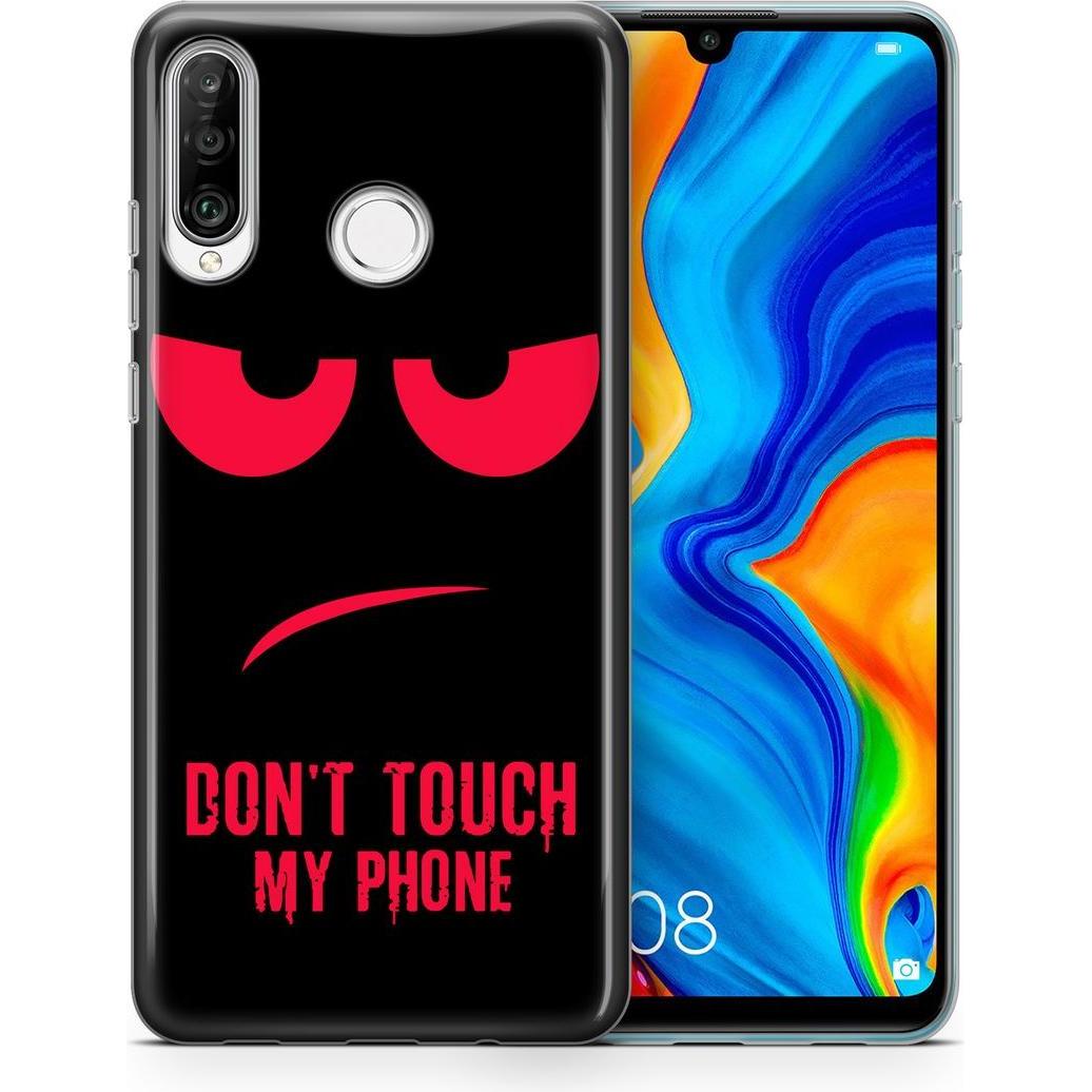 König Design Huawei P30 Lite / P30 Lite New Edition Handyhülle Schutzcase Cover Ultra Dünn (Huawei P30 Lite, Huawei P30 ...