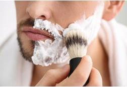 Produktbild Bam Baw Rasierpinsel schwarz