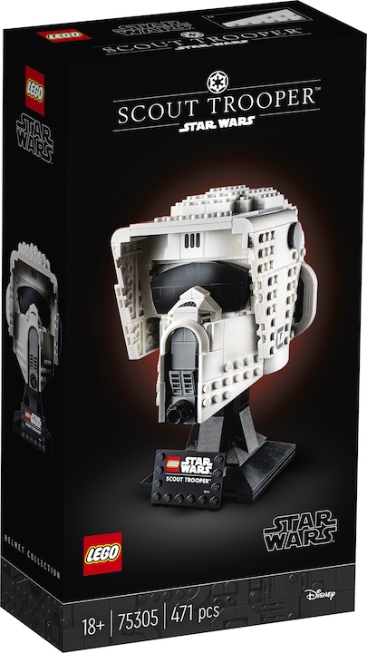 Produktbild LEGO Star Wars 75305 Scout Trooper Helm (75305, LEGO Star Wars)