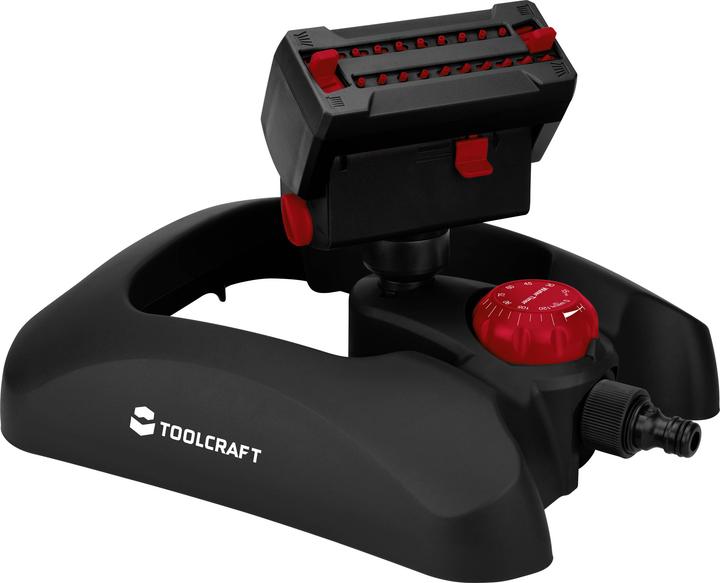 Immagine prodotto Toolcraft Irrigatore quadrato 378 m² (Irrigatore quadrato)
