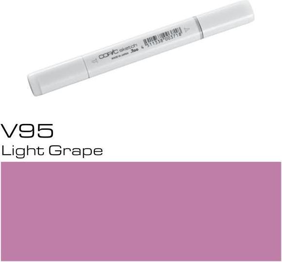 Image du produit Copic Sketch type V - 95 (V95 - Pamplemousse clair, 1 x)