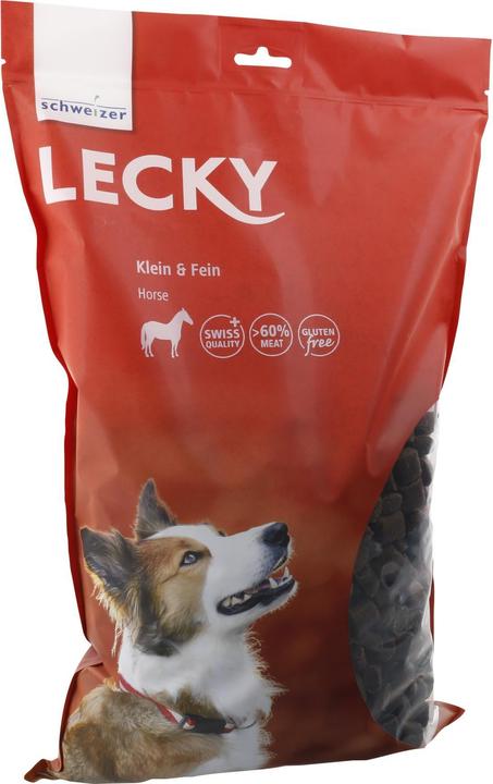 Immagine prodotto Schweizer Lecky Piccolo e fine (Senior, Adulto, Junior, 1 pz., 2500 g)