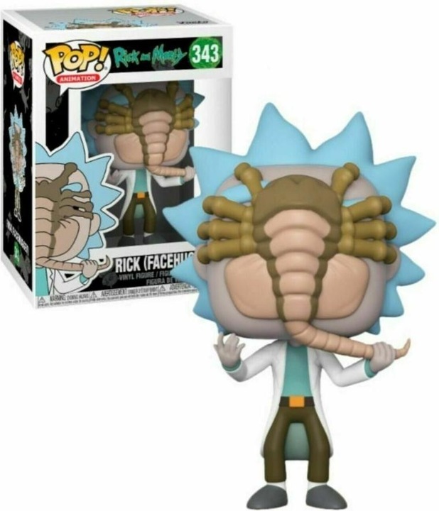 Produktbild Funko Pop! Rick & Morty - Rick Facehugger (343)