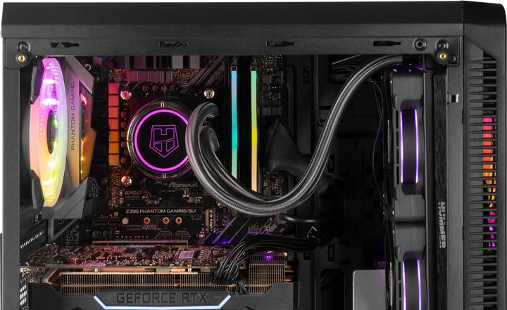 Produktbild Nox ATX TOWER HUMMER TGM RAINBOW RGB - Tower (ATX, mATX, Mini-ITX)