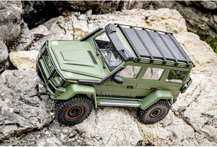 Immagine prodotto Absima 1:10 EP Crawler CR4.4 WOLF matt green RTR (RTR pronto all'uso)