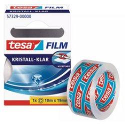 Image du produit tesa tesafilm 10x ruban adhésif CRISTAL-KLAR (15 mm)