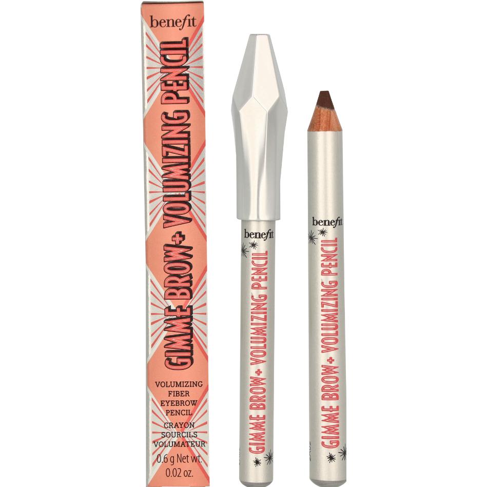 Benefit Cosmetics Marrone Matita Per Sopracciglia, Gimme Brow+ Matita Volumizzante ( Caldo E Profondo)