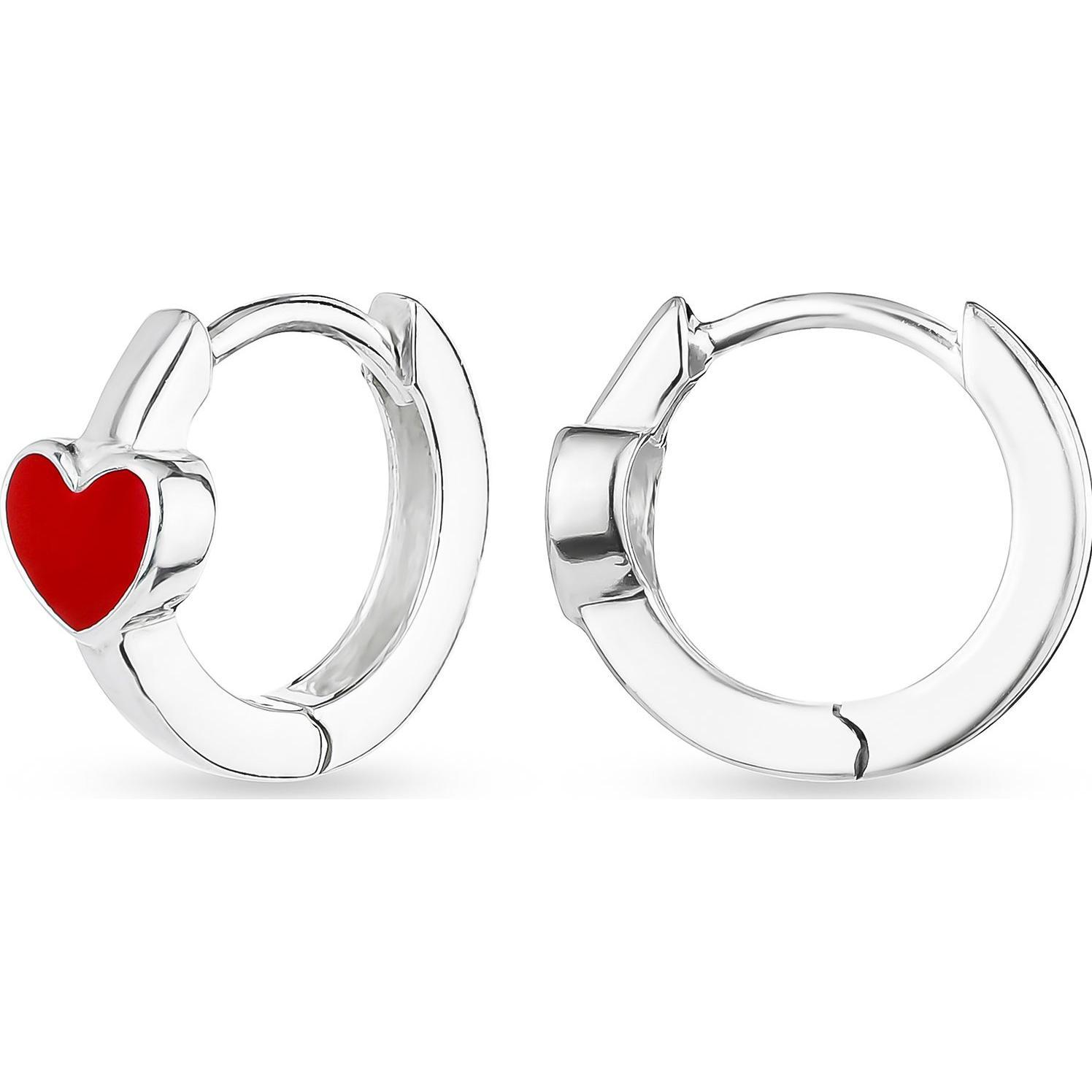 Thumbnail - Favs, Ohrringe, Creolen, (925er Silber)