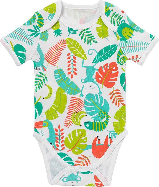 Immagine prodotto Schlummersack Body neonato maniche corte in cotone organico - pacco da 5 (74)