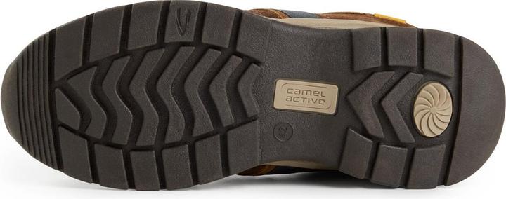 Image du produit Camel Active Sneaker crazy horse/split CAFE/BLAU (42)