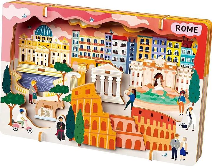Produktbild Avenir 3D Städte-Bastelset Rom