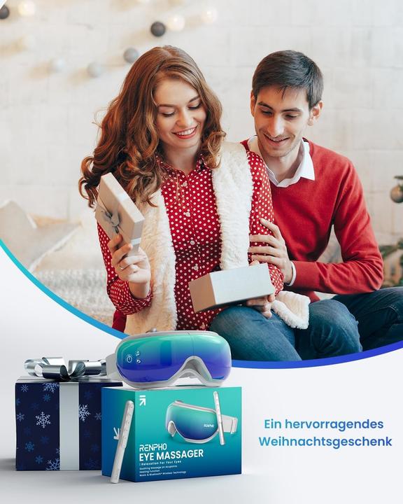 Image du produit Renpho Massaggiatore Oculare Eyeris1 con Calore e Compressione