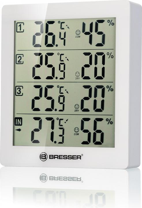 Actual product image Bresser Temeo Hygro Quadro