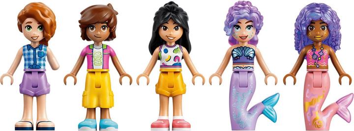 Produktbild LEGO Meerjungfrauen-Achterbahn (42703, LEGO Friends)