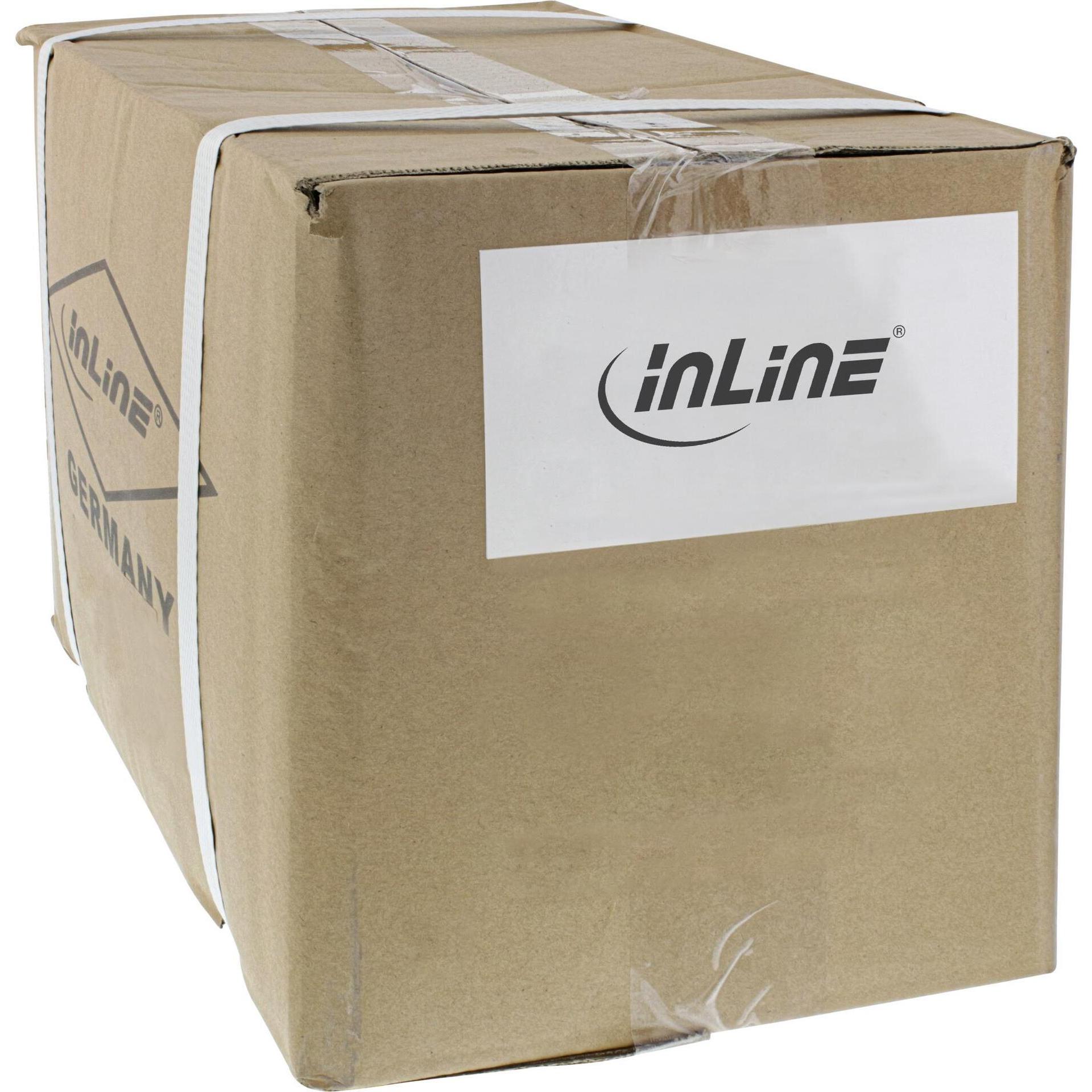 InLine 20er Bulk-Pack  Nullmodemkabel, 9pol Buchse / Buchse, 5m, vergossen (5 m), Schnittstellenkabel