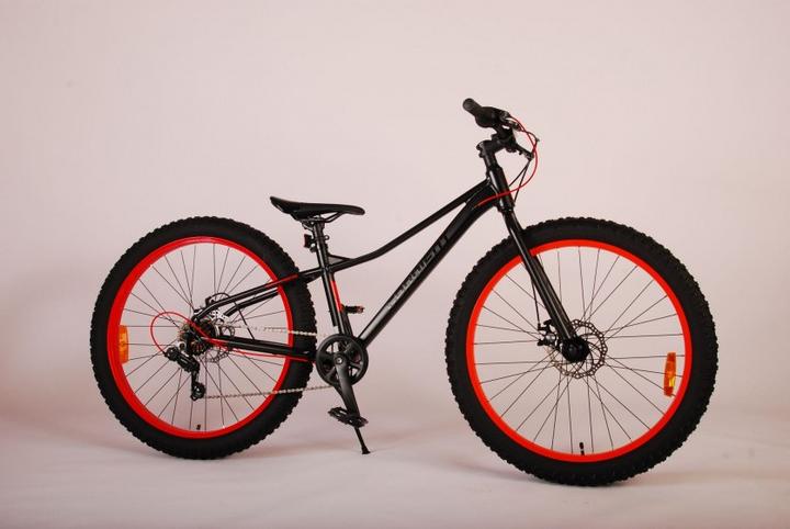 Image du produit Volare Gradient Kinderfiets Jongens 26 inch Zwart Oranje 7 speed Prime Collection (26")