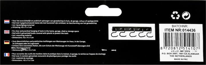 Image du produit Benson Crochets de rangement d'outils