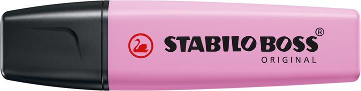 Produktbild STABILO BOSS ORIGINAL Pastel Textmarker (Purpurrot, 5 mm, 1 x)