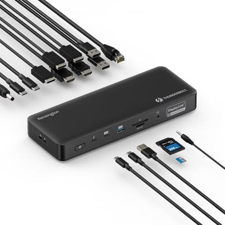 Image du produit Kensington SD5920T EQ Thunderbolt 4, SD5920T EQ (Thunderbolt, 16 Ports)