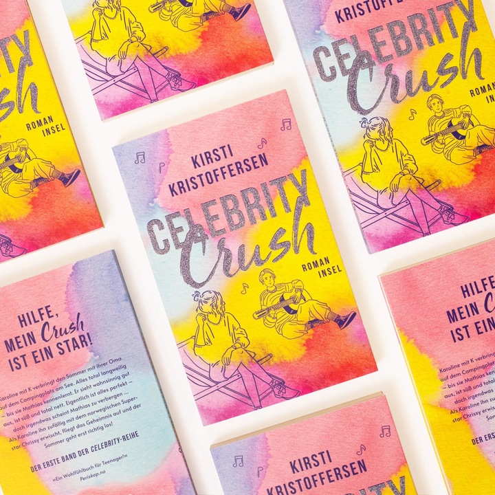 Actual product image Celebrity Crush (German, Kirsti Kristoffersen, 2024)