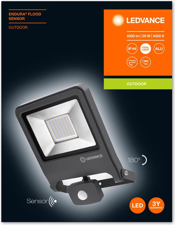 Immagine prodotto Ledvance Sensore Endura Flood (4500 lm, IP44)