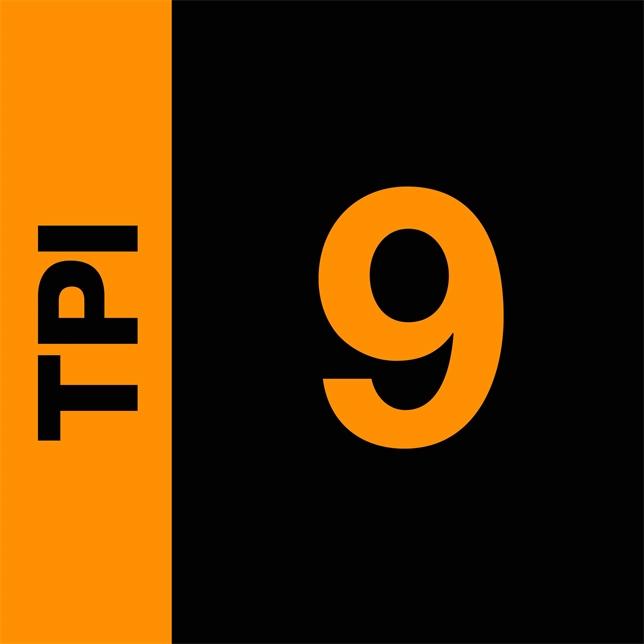 Produktbild Fiskars Pro Handsäge für Holz, Laminat und PVC, Sägeblattlänge: 38 cm, 9 TPI, Schwarz/Orange, PowerT