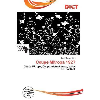 Coupe Mitropa 1927, Ratgeber von Knútr Benoit