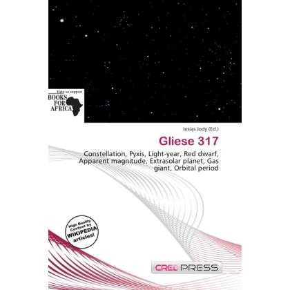 Gliese 317, Fachbücher