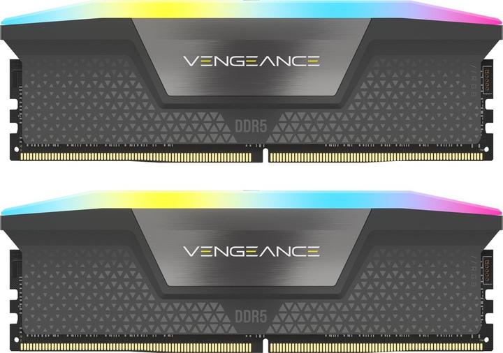 Productafbeelding Corsair D532GB 6400-32 Vengeance RGB bk K2 COR XMP (2 x 16GB, 6400 MHz, DDR5 RAM, DIMM 288 pin)