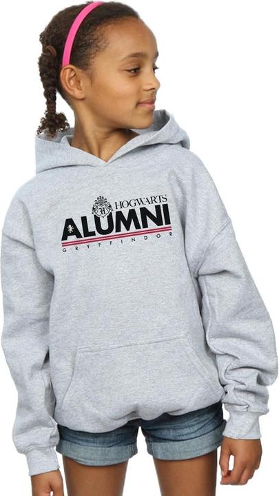 Image du produit - Sweat à capuche HOGWARTS ALUMNI GRYFFINDOR - Fille (128)