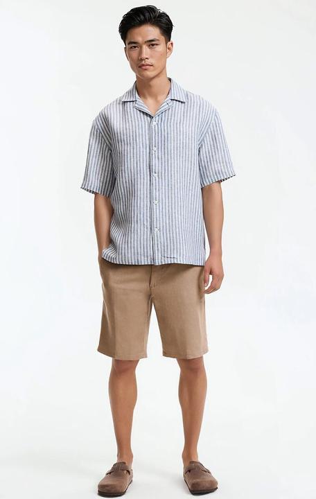 Immagine prodotto La Redoute Collections Gerade geschnittenes Leinenhemd (M)