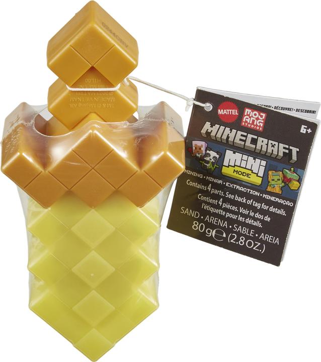 Actual product image Mattel Minecraft Mini Mode Mining Παιδική Φιγούρα Παιχνιδιού Εξόρυξης για 6+ ετών HTL01