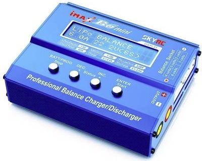 Produktbild Voltcraft Modellbau-Multifunktionsladegerät 12 V 6 A B6 Mini NiMH, NiCd, LiPo, Blei, LiFe, LiIon