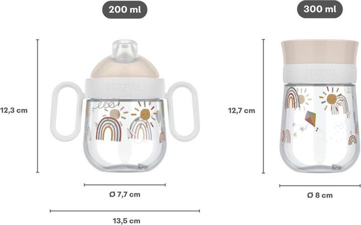 Produktbild Mepal Mio Trinklernbecher Antitropf & 360°