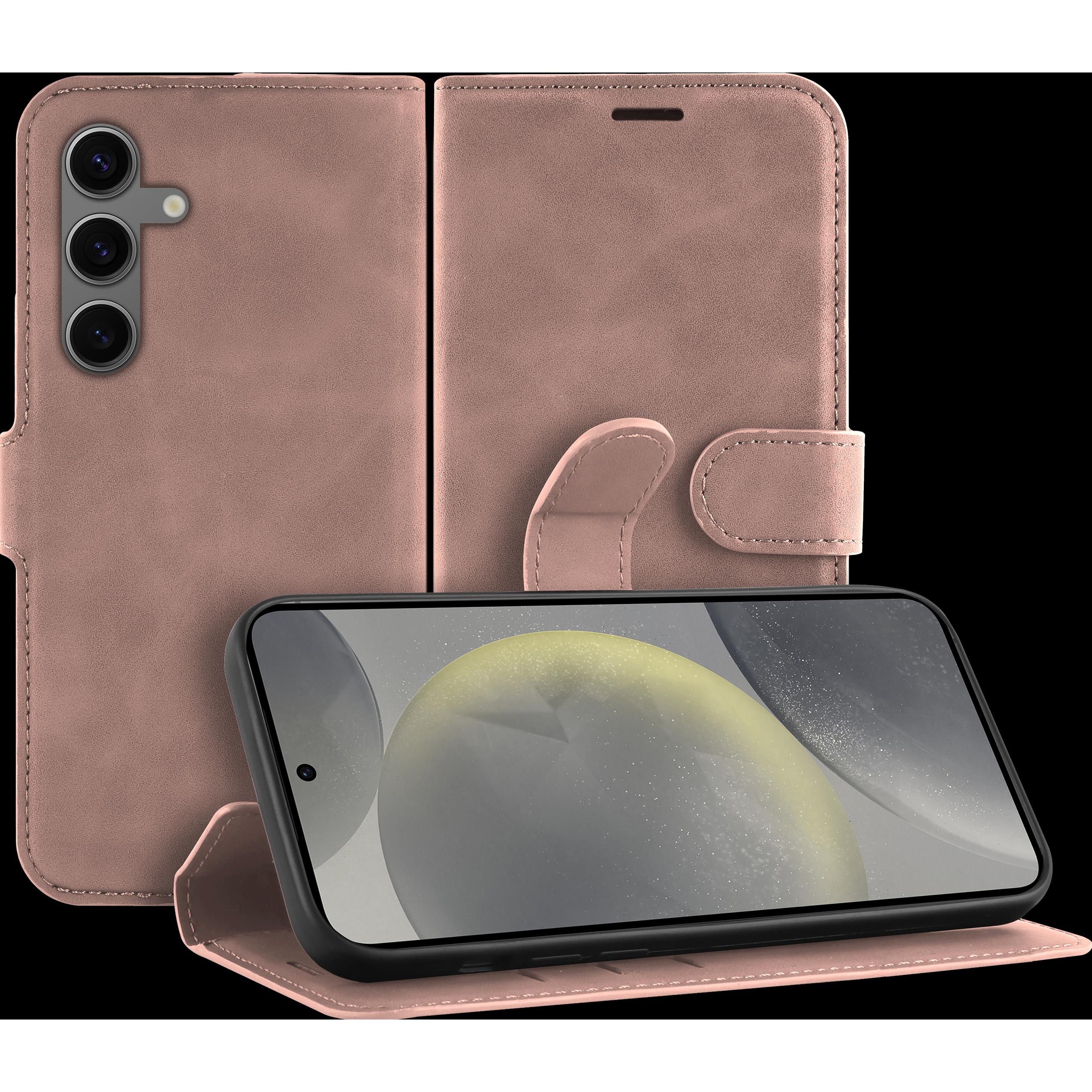 Thumbnail - Cazy Premium-Geldbörsen-Etui für Toestel, Magnetisches Geldbörsen-Etui, Kartenfächer, Ständer - (Samsung Galaxy S24), Sm...