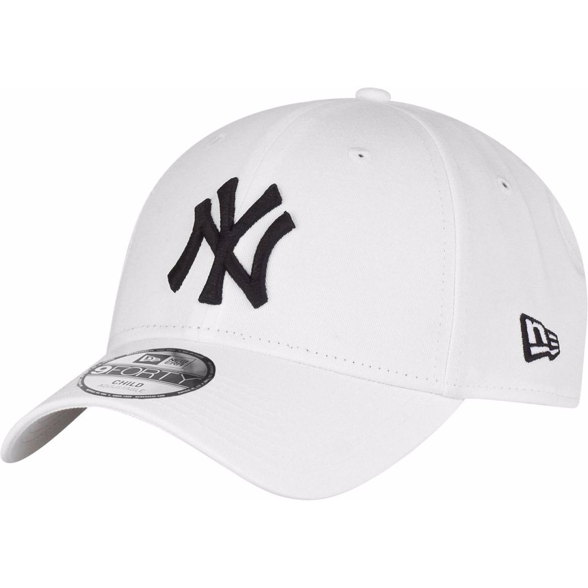 New Era, Jungen, Cap, 9Forty New York Yankees, Weiss, (53, 52 C, 54 C)