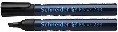Actual product image Schneider Maxx 233 permanent marker Line width: 1-5 mm Ink colour: black (1x)