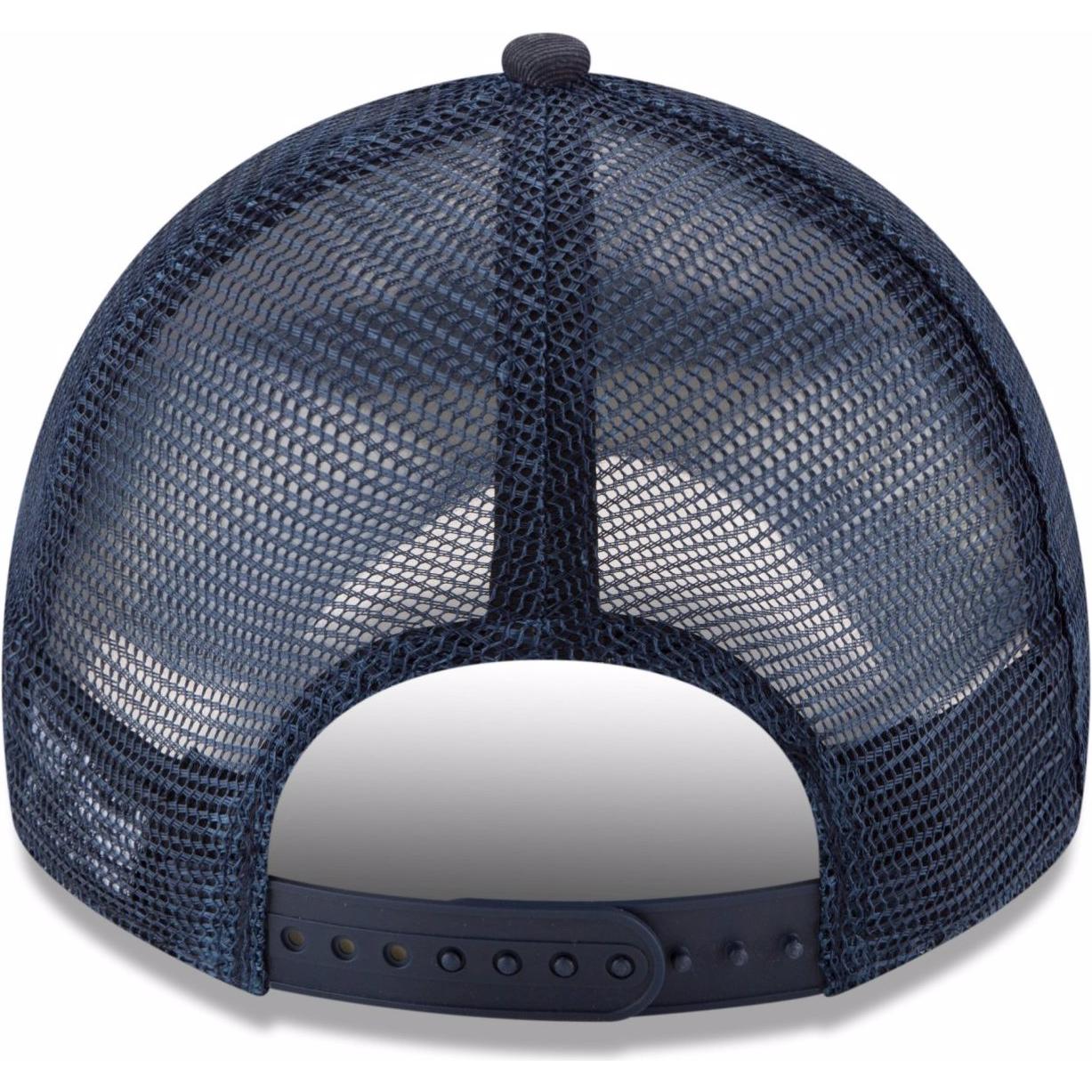 Thumbnail - New Era, Herren, Cap, 9Twenty Trucker Washedlook NFL Teams, Blau, (One Size)