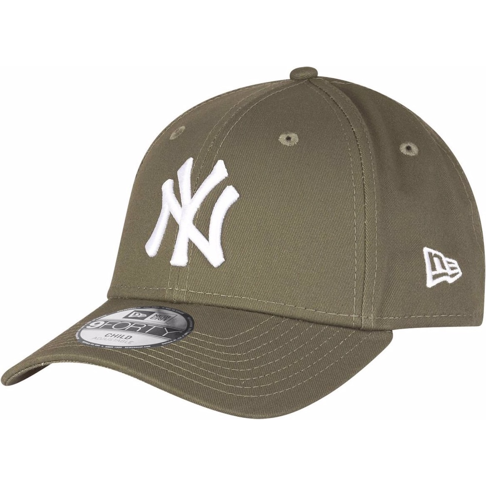 New Era, Jungen, Cap, 9Forty New York Yankees, Grün, (55, 56, 54 C)