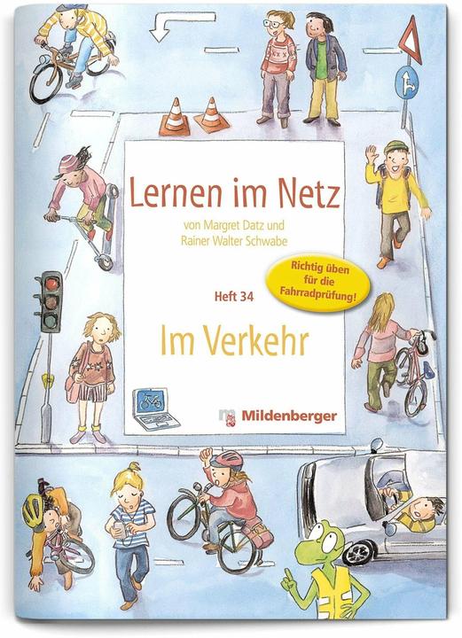 Immagine prodotto Lernen im Netz - Heft 34: Im Verkehr (Tedesco, Heike Treiber, Margret Datz, Rainer Walter Schwabe, 2015)